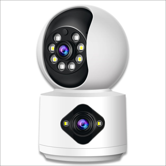 家用双目网络摄像头